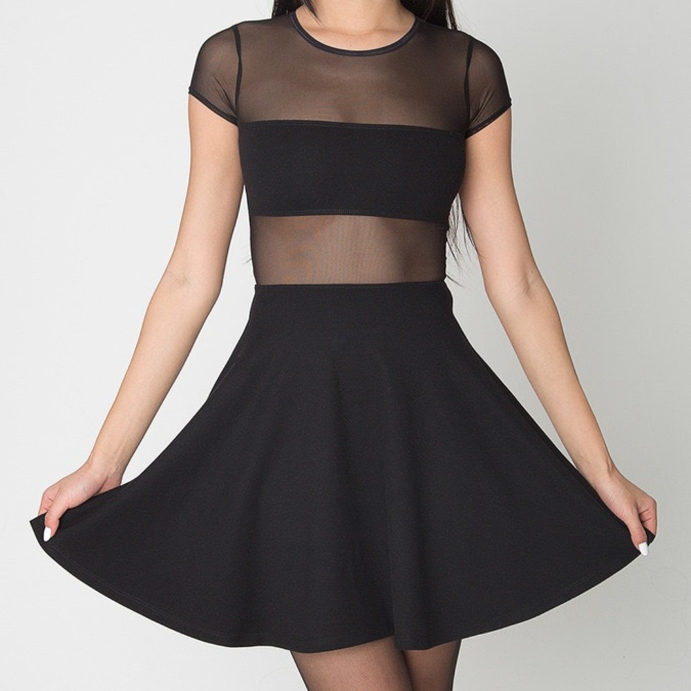 The Fiona Ponte Skater Dress